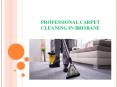 Professional Carpet Cleaning in Brisbane PowerPoint PPT Presentation