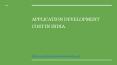 APPLICATION DEVELOPMENT COST IN INDIA PowerPoint PPT Presentation