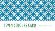 Plan your marriage with seven colours card wedding invitations