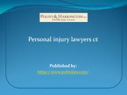 Personal injury lawyers ct