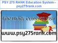 PSY 275 RANK Education System--psy275rank.com PowerPoint PPT Presentation