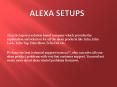 Alexa Echo Setup PowerPoint PPT Presentation