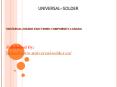 Universal solder PowerPoint PPT Presentation