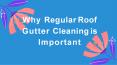 Why Regular Gutter Cleaning is Important PowerPoint PPT Presentation