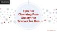 Tips For Choosing Pure Quality Fur Scarves for Men PowerPoint PPT Presentation