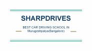 Sharpdrives - Best Driving School in Murugeshpalya(Bangalore)