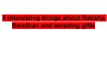 5 interesting things about Raksha Bandhan and amazing gifts PowerPoint PPT Presentation