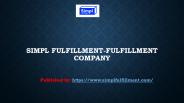 Fulfillment Company