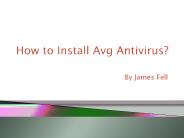 Install Avg Antivirus | Quick steps to Download & Install AVG