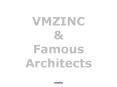 Famous Architects Projects & Their Works by Vmzinc PowerPoint PPT Presentation