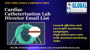 Cardiac Catheterization Lab Director Email List