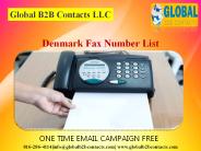 Denmark Fax Number List