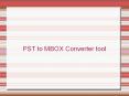 Outlook PST to MBOX PowerPoint PPT Presentation