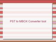 Outlook PST to MBOX