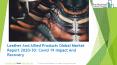 Leather And Allied Products Market, Industry Trends, Revenue Growth, Key Players Till 2030 PowerPoint PPT Presentation
