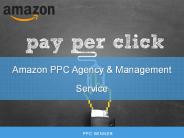 Amazon PPC Agency & Management Service