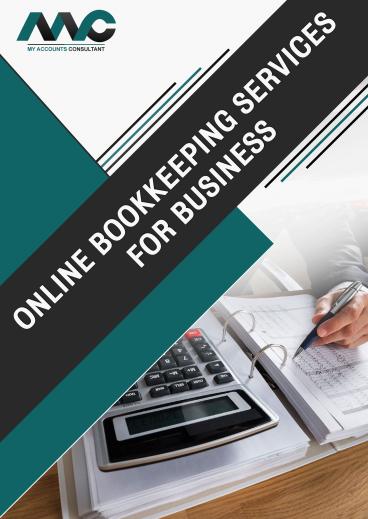 Benefits of Online Bookkeeping Services for Business