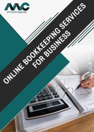 Benefits of Online Bookkeeping Services for Business