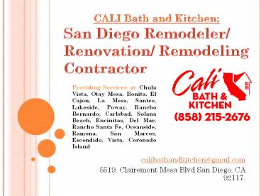 Bathroom Remodeler San Diego (1)