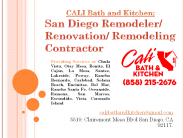 Bathroom Remodeler San Diego