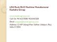LD4 Rock Drill Machine Manufacturer Kashdra Group PowerPoint PPT Presentation
