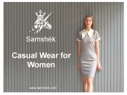 casual wear for women