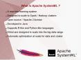 Apache SystemML AI/ML PowerPoint PPT Presentation