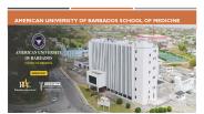 Study MBBS Abroad at American University of Barbados