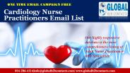 Cardiology Nurse Practitioners Email List