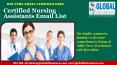 Certified Nursing Assistants Email List PowerPoint PPT Presentation