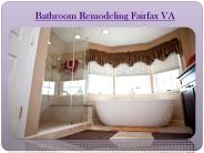 Bathroom Remodeling Fairfax VA