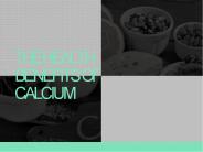 The Health Benefits of Calcium