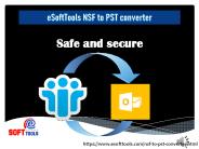 eSoftTools NSF to PST Converter