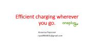 Electric Car Charging Time