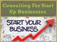 Consulting For Start Up Businesses