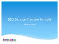 SEO Service Provider in India SeoRachana PowerPoint PPT Presentation