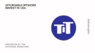 what is offshore market research service in USA