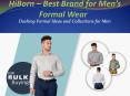 Best Men’s Clothing Store for Formal Wear in Delhi NCR