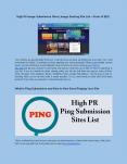 High PA Image Submission Sites | Image Sharing Site List - Gods of SEO PowerPoint PPT Presentation