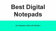 Best Digital Notepads for Work