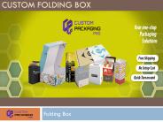 Custom Folding Boxes