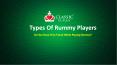 Types Of Rummy Players -Do You Have This Friend While Playing Rummy? PowerPoint PPT Presentation