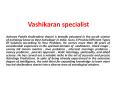 Vashikaran Specialist PowerPoint PPT Presentation