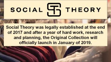 Social Theory Best Men's Clothing Brand