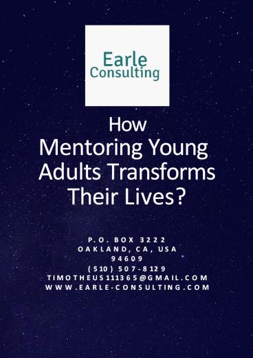 How Mentoring Young Adults Transforms Their Lives?