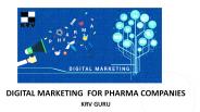 Digital marketing for pharma companies in hyderabad | KRV Guru