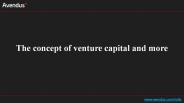 The concept of venture capital and more (1)