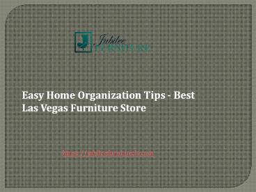 Best Las Vegas Furniture Store Nevada