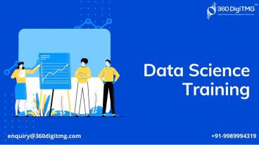 data science training