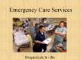 Drogueria de la villa - Emergency Care Services PowerPoint PPT Presentation